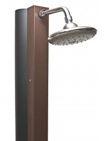 Douche de piscine solaire, douche extérieure 30L