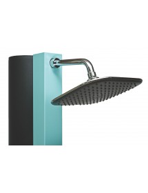 Douche de piscine solaire, douche extérieure 40L