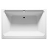 Grande baignoire acrylique RIHO CASTELLO 180x120 cm