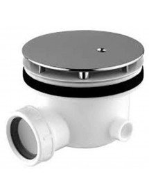 Receveur de douche plat NOVELLINI OLYMPIC PLUS gris 120x90 cm H 4,5cm