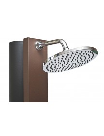Douche de piscine solaire, douche extérieure 40L