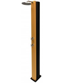 Douche de piscine solaire CROSS, douche extérieure 40L