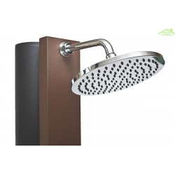 Douche de piscine solaire CROSS, douche extérieure 40L