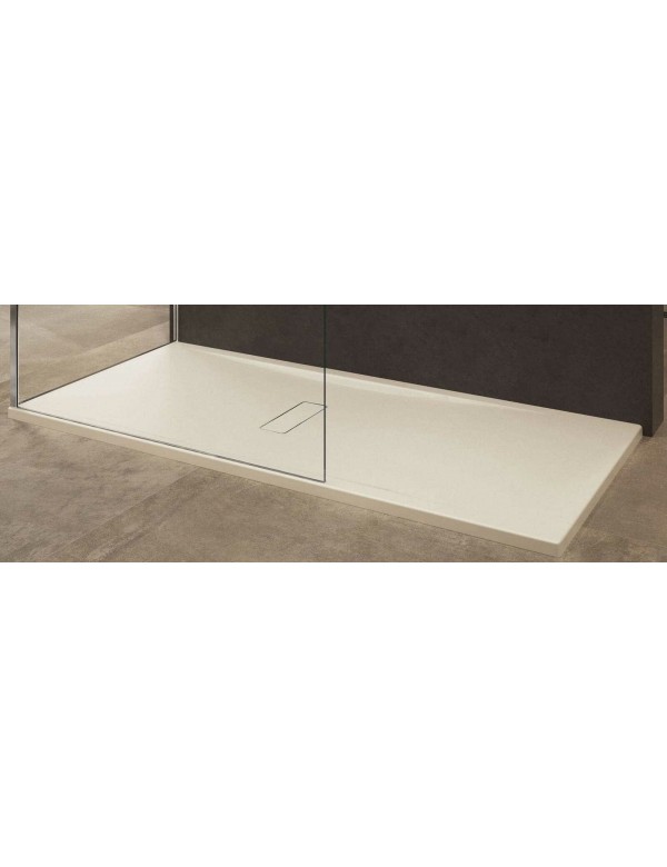 Receveur de douche beige ultraplat recoupable NOVELLINI CUSTOM Receveur de douche beige ultraplat recoupable NOVELLINI CUSTOM