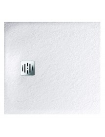 Receveur de douche recoupable NOVELLINI NOVOMATT blanc 120x100 cm