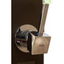 Douche de piscine solaire SQUARE, douche extérieure 40L