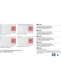 Receveur de douche recoupable NOVELLINI NOVOMATT gris 100x70 cm