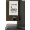 Douche de piscine solaire SQUARE, douche extérieure 40L