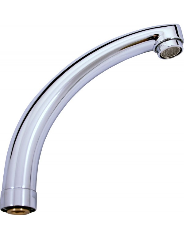 Mélangeur évier mural MORAVA pivotant en chrome