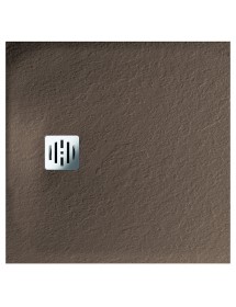 Receveur de douche recoupable NOVELLINI NOVOMATT cappuccino 180x90 cm