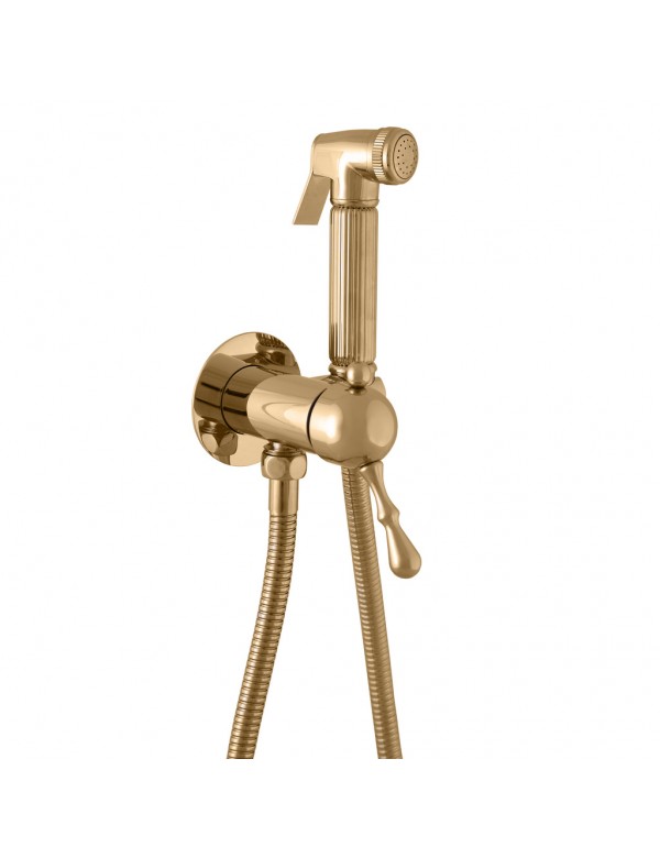 Mitigeur bidet, toilettes LABE à encastrer avec douchette en laiton Mitigeur bidet, toilettes LABE à encastrer avec douchette en laiton