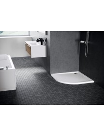 Receveur de douche ¼ de cercle NOVELLINI VICTORY 80x80