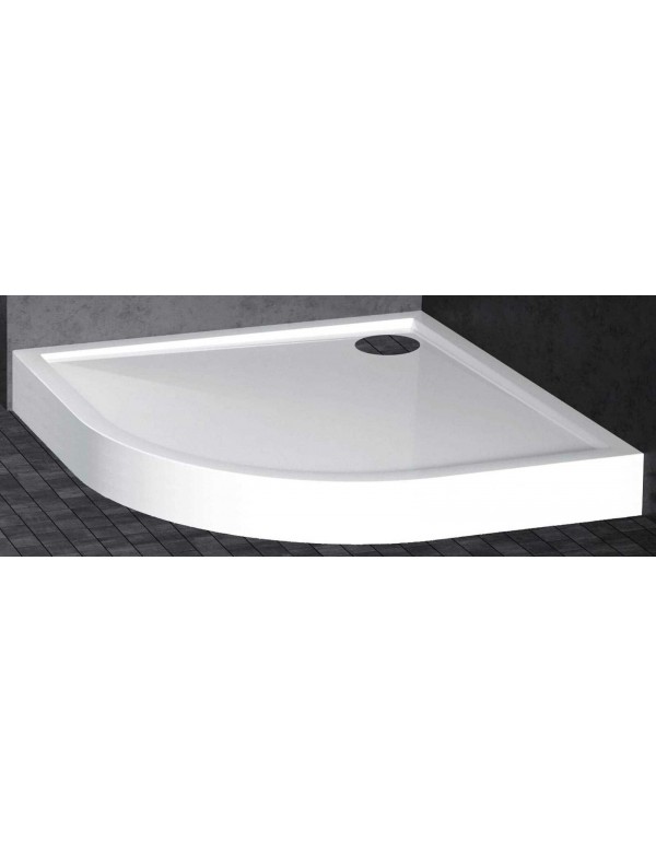 Receveur de douche ¼ de cercle NOVELLINI VICTORY