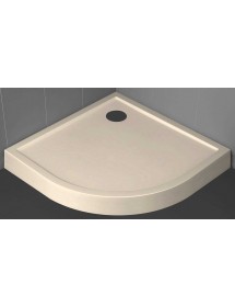 Receveur de douche ¼ de cercle NOVELLINI VICTORY