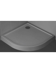 Receveur de douche ¼ de cercle NOVELLINI VICTORY