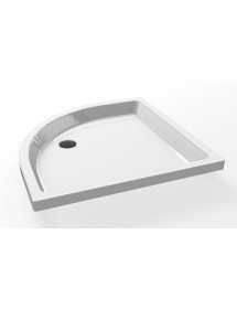 Receveur de douche ¼ de cercle NOVELLINI VICTORY