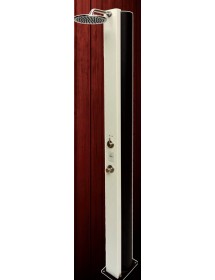 Douche de piscine solaire PULSATE 40L avec rince pieds