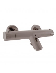 Mitigeur baignoire mural thermostatique en laiton