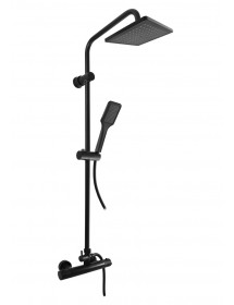Colonne de douche thermostatique en laiton