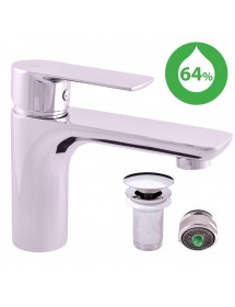 Mitigeur lavabo économique VLTAVA en laiton chromé