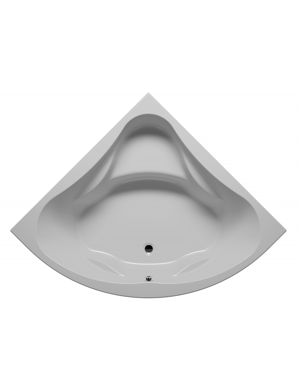 Baignoire d'angle acrylique RIHO NEO 140x140 cm