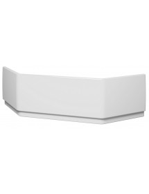 Baignoire d'angle acrylique RIHO WINNIPEG 145x145 cm