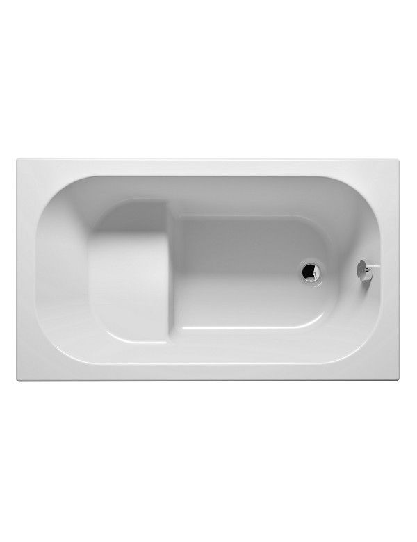 Baignoire acrylique RIHO KELY-PETIT 120x70 cm Baignoire acrylique RIHO KELY-PETIT 120x70 cm