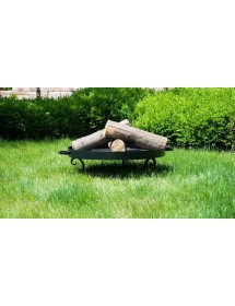 Brasero de jardin MALTA 60 cm en acier
