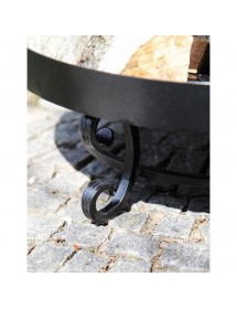 Brasero de jardin MALTA 60 cm en acier