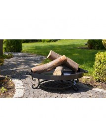 Brasero de jardin MALTA 60 cm en acier