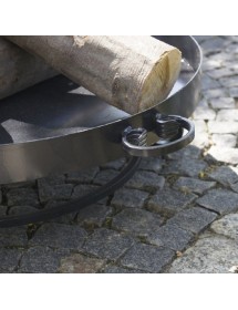 Brasero de jardin MALTA 60 cm en acier