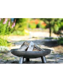 Brasero de jardin BALI en acier