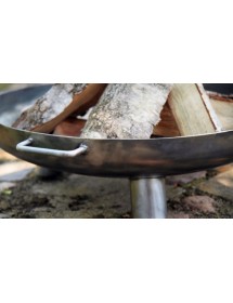 Brasero de jardin BALI en acier