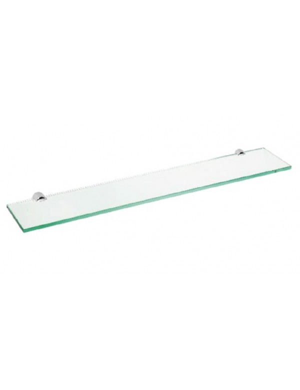 Etagère, tablette murale de douche ALFA en verre 60 x 12 x 2cm Etagère, tablette murale de douche ALFA en verre 60 x 12 x 2cm