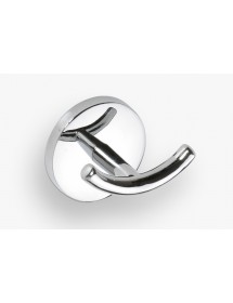 Cintre mural de douche ALFA en Zinc 6cm x 5cm x 7cm