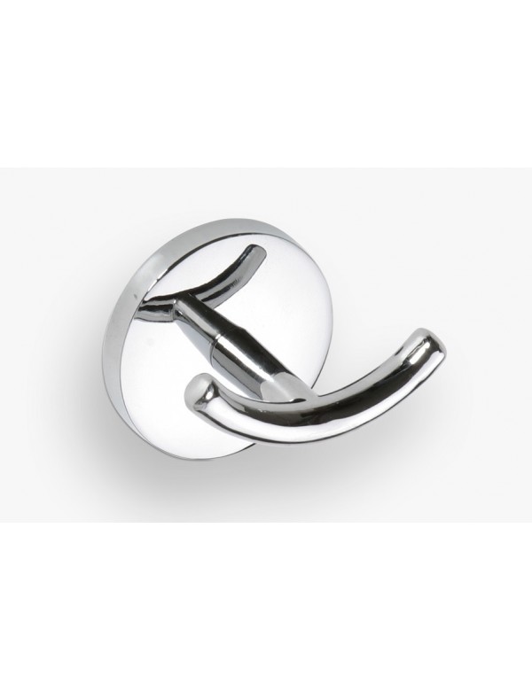 Cintre mural de douche ALFA en Zinc 6cm x 5cm x 7cm