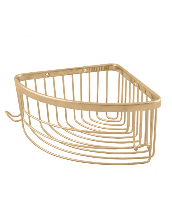 Porte-savon triangle d'angle COLORADO en laiton Porte-savon triangle d'angle COLORADO en laiton