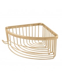 Porte-savon triangle d'angle COLORADO en laiton