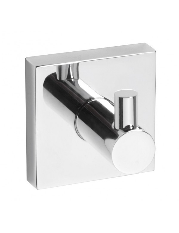 Cintre simple mural BETA en chrome 5,5cm x 5,5cm x 5cm Cintre simple mural BETA en chrome 5,5cm x 5,5cm x 5cm