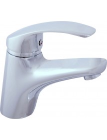 Mitigeur lavabo MISSISSIPI en laiton chromé sans siphon