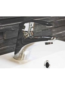 Mitigeur lavabo MISSISSIPI en laiton chromé