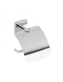 Dérouleur papier toilette mural avec couvercle BETA 13,5x 18x 9cm