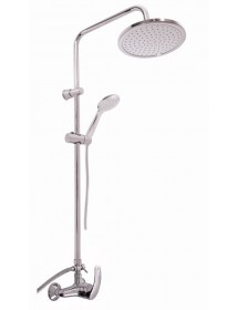 Colonne de douche MISSISSIPI en laiton chromé