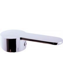 Mitigeur lavabo ZAMBEZE en laiton chromé avec siphon