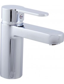 Mitigeur lavabo ZAMBEZE en laiton chromé sans siphon