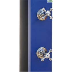 Douche de piscine solaire ULTRAMARINE, douche extérieure 40L