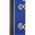 Douche de piscine solaire ULTRAMARINE, douche extérieure 40L