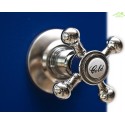 Douche de piscine solaire ULTRAMARINE, douche extérieure 40L