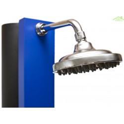 Douche de piscine solaire ULTRAMARINE, douche extérieure 40L
