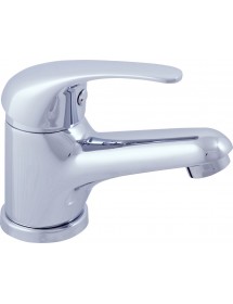 Mitigeur lavabo SAZAVA en laiton chromé
